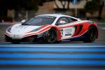 McLaren MP4-12C GT3 2011 года